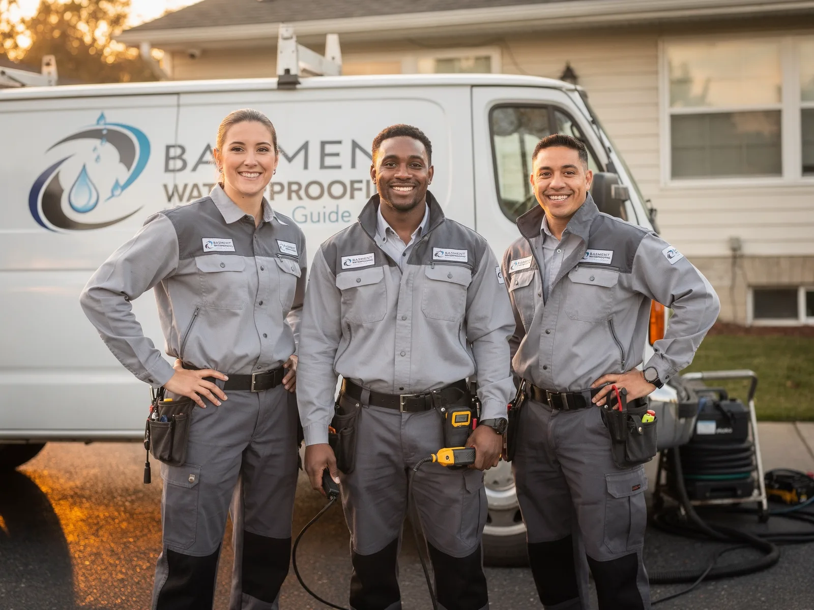 Basement Waterproofing Near Me company in Lemon Springs, NC