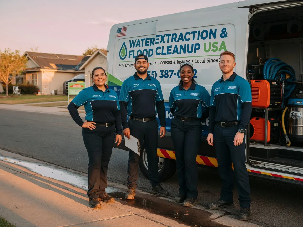 Emergency Water Extraction company in Lemon Springs, NC