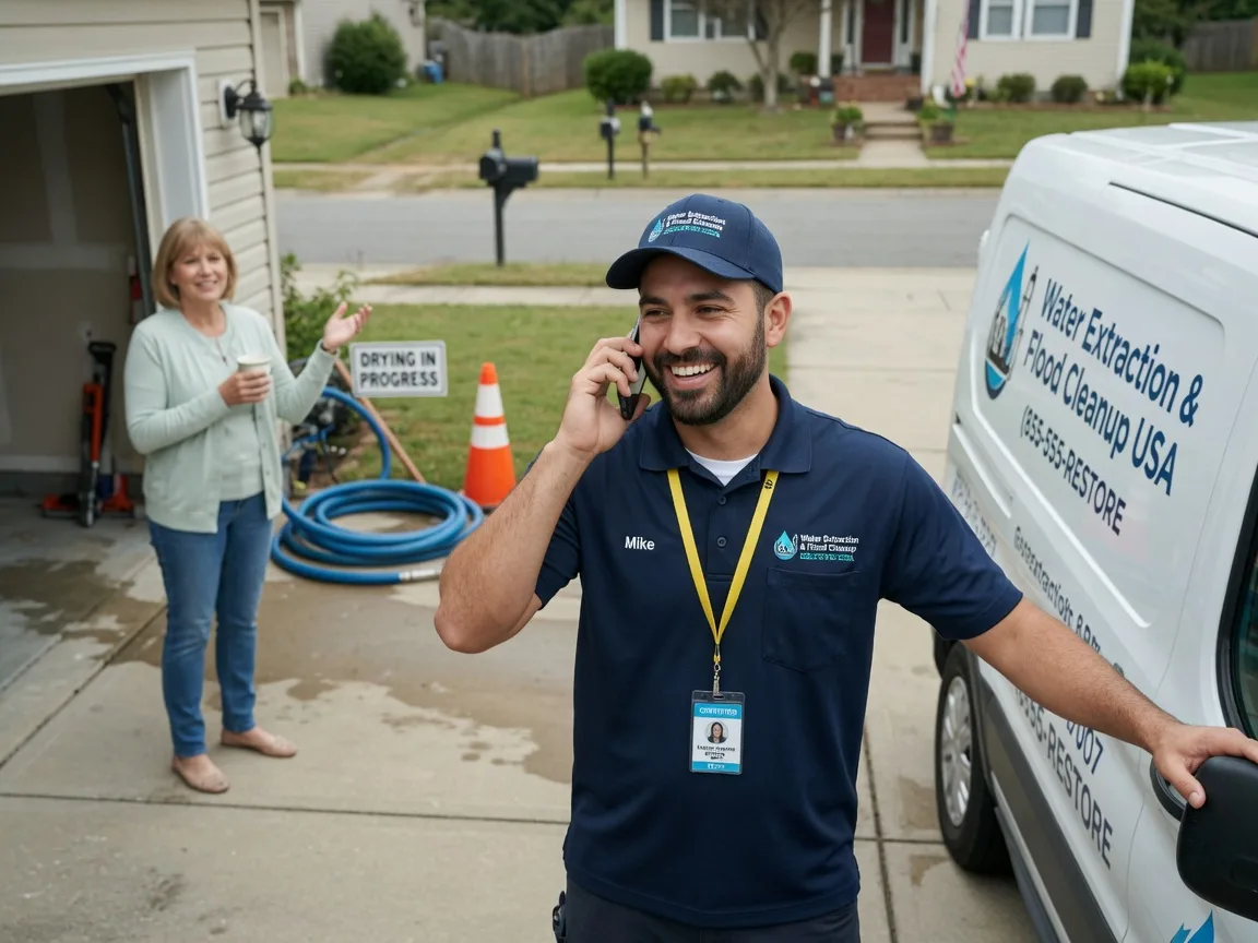 Emergency Water Extraction Lemon Springs, NC FAQs